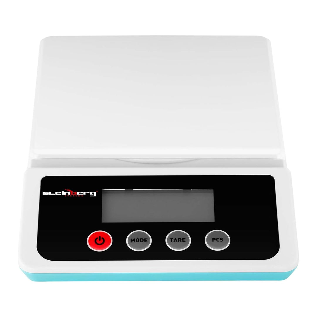 Steinberg Systems SBS-LW-10000 Präzisionswaage bis 10 kg / 1g Feinwaage Digitalwaage LCD Display
