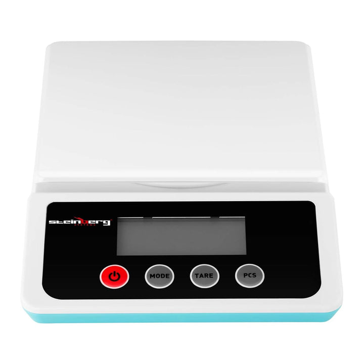 Steinberg Systems SBS-LW-10000 Präzisionswaage bis 10 kg / 1g Feinwaage Digitalwaage LCD Display