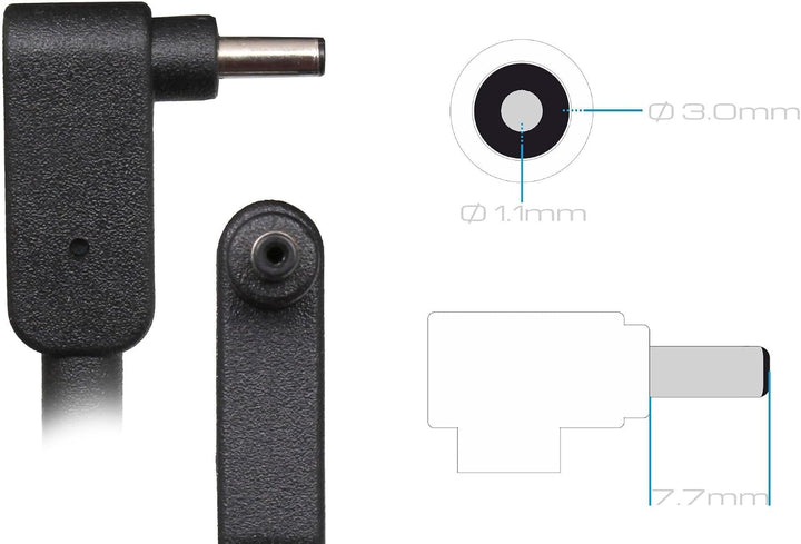 Acer Spin 5 (SP513-52N) Original Netzteil 45 Watt