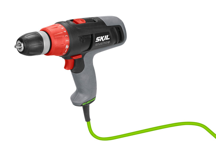 Skil 6221 AA Bohrschrauber Energy Line (kompakt, leicht und präzise, 20 Drehmomenteinstellungen; 0,9