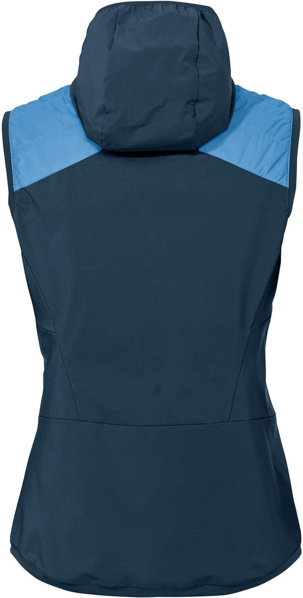 VAUDE Women's Brenva Vest - Isolationsweste Damen, blue jay