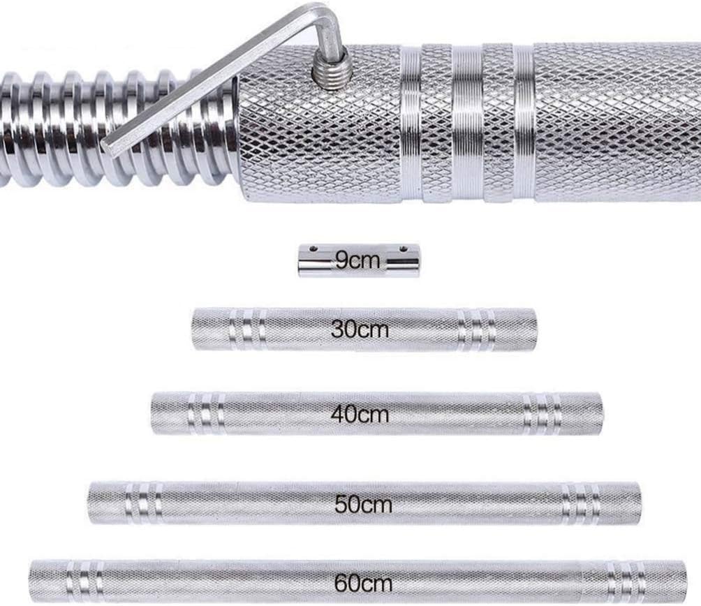 BESPORTBLE Hantel Pleuel für Gewinde Hantelstange Hantel Extender Solide Hantel Griff Gewichtheben A