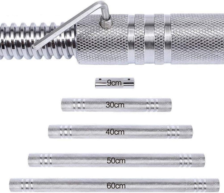 BESPORTBLE Hantel Pleuel für Gewinde Hantelstange Hantel Extender Solide Hantel Griff Gewichtheben A