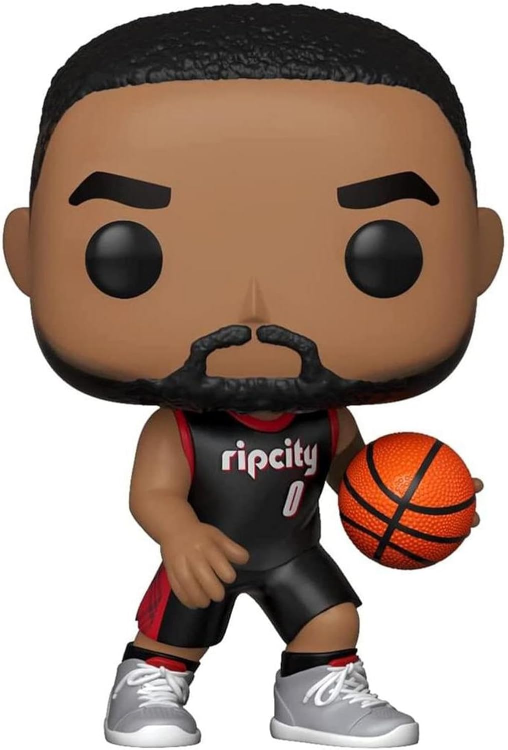 Funko POP! NBA: Blazers - Damian Lillard - (White Jersey) - Vinyl-Sammelfigur - Geschenkidee - Offiz