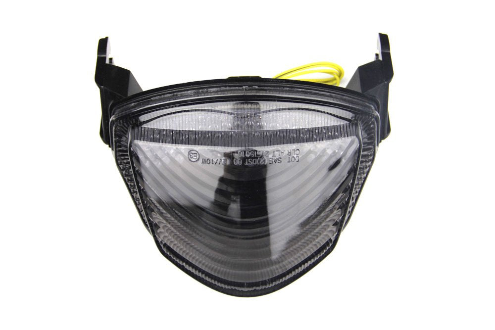 avdb-moto LED-Bremslicht mit integriertem Blinker kompatibel mit Suzuki GSXR1000, K5, K6 (Getönt), G