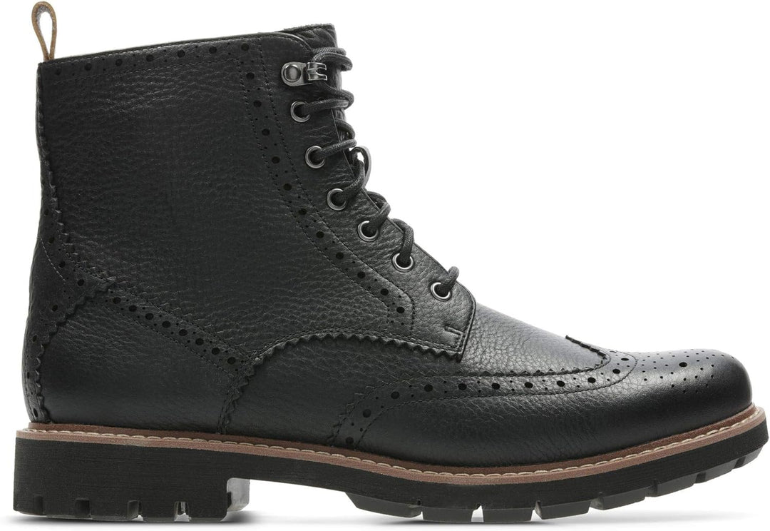 Clarks Herren 26134857Chelsea Boots 41 EU Schwarz, 41 EU Schwarz