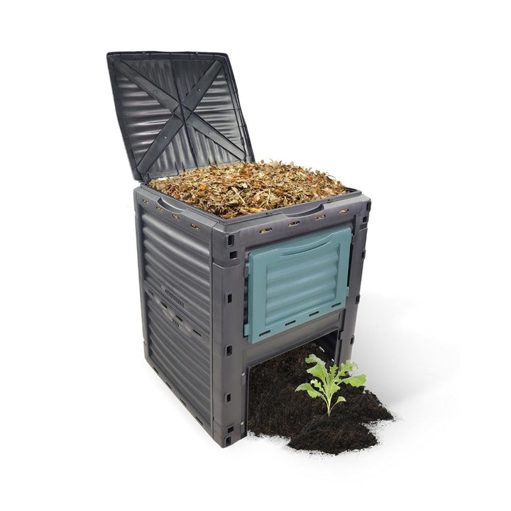Mobiclinic®, Gartenkomposter, Biobin, Keine zusätzlichen Kosten, 300l, Umweltfreundlich, Europäische