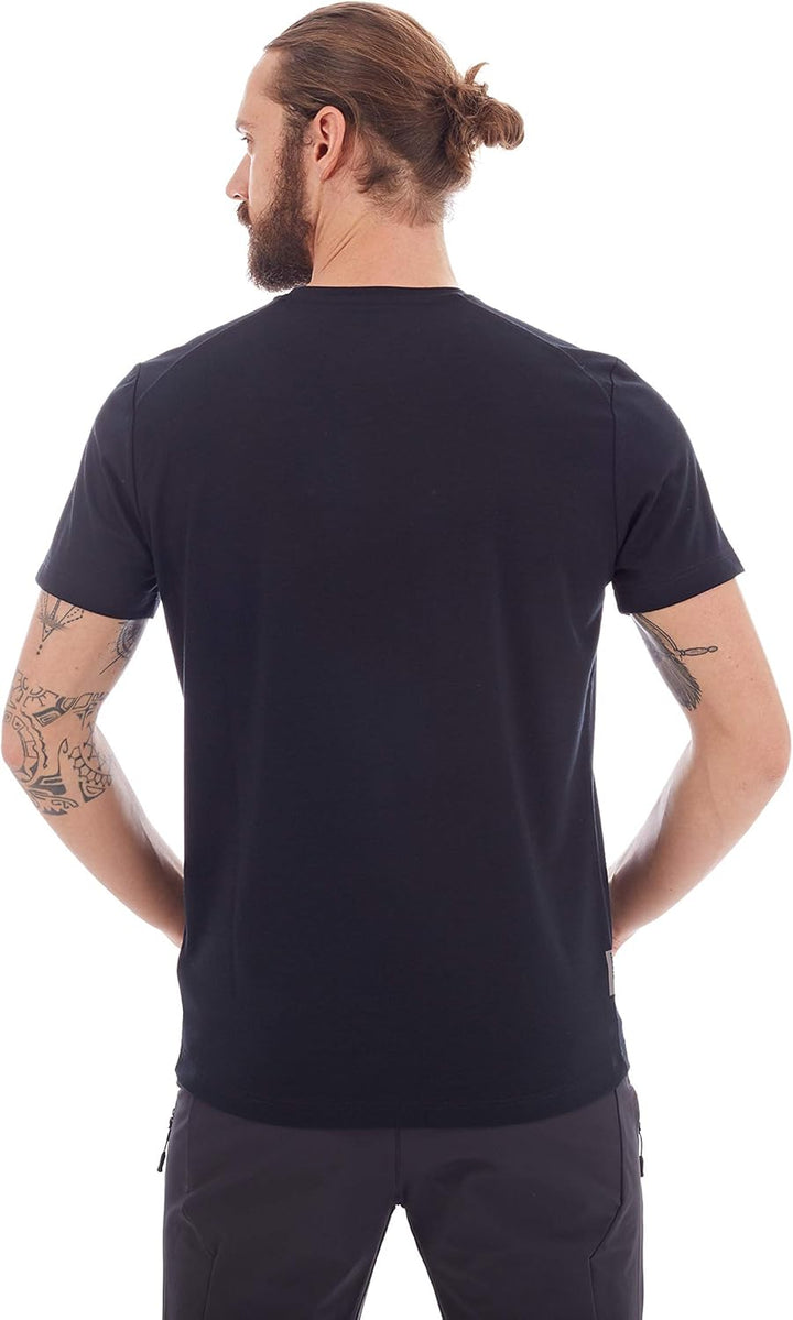 Mammut Herren T-Shirt Trovat S Schwarz, S Schwarz