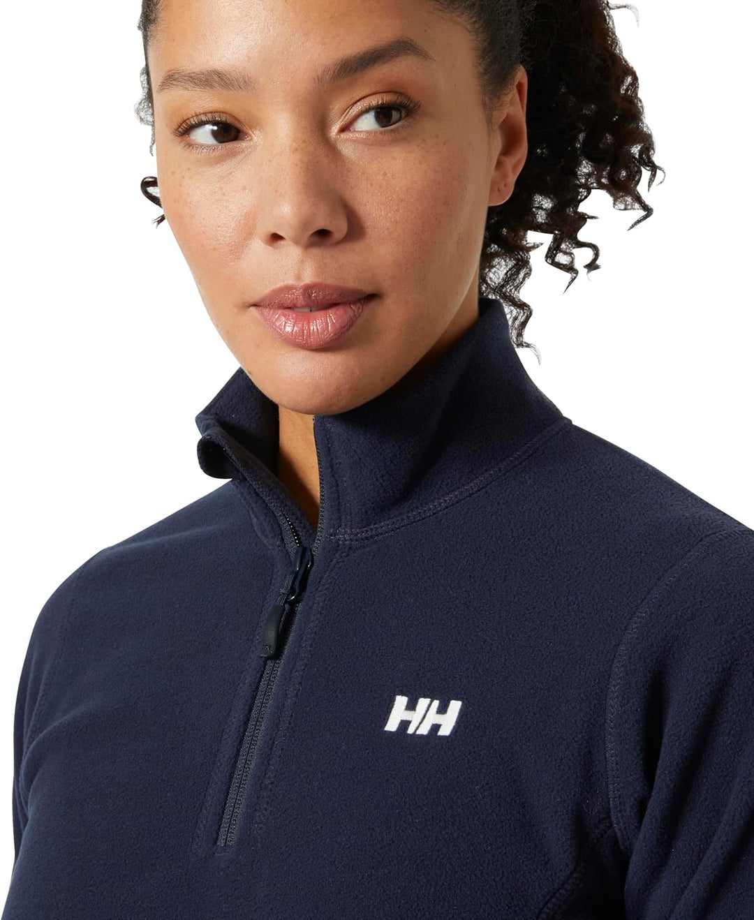 Helly Hansen Damen Daybreaker Fleecejacke 1/2 Zip XS Marine 2.0, XS Marine 2.0