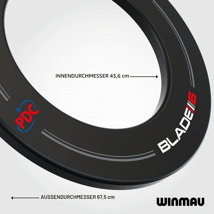 WINMAU Pro-Line Dartscheibe Surround PDC, PDC