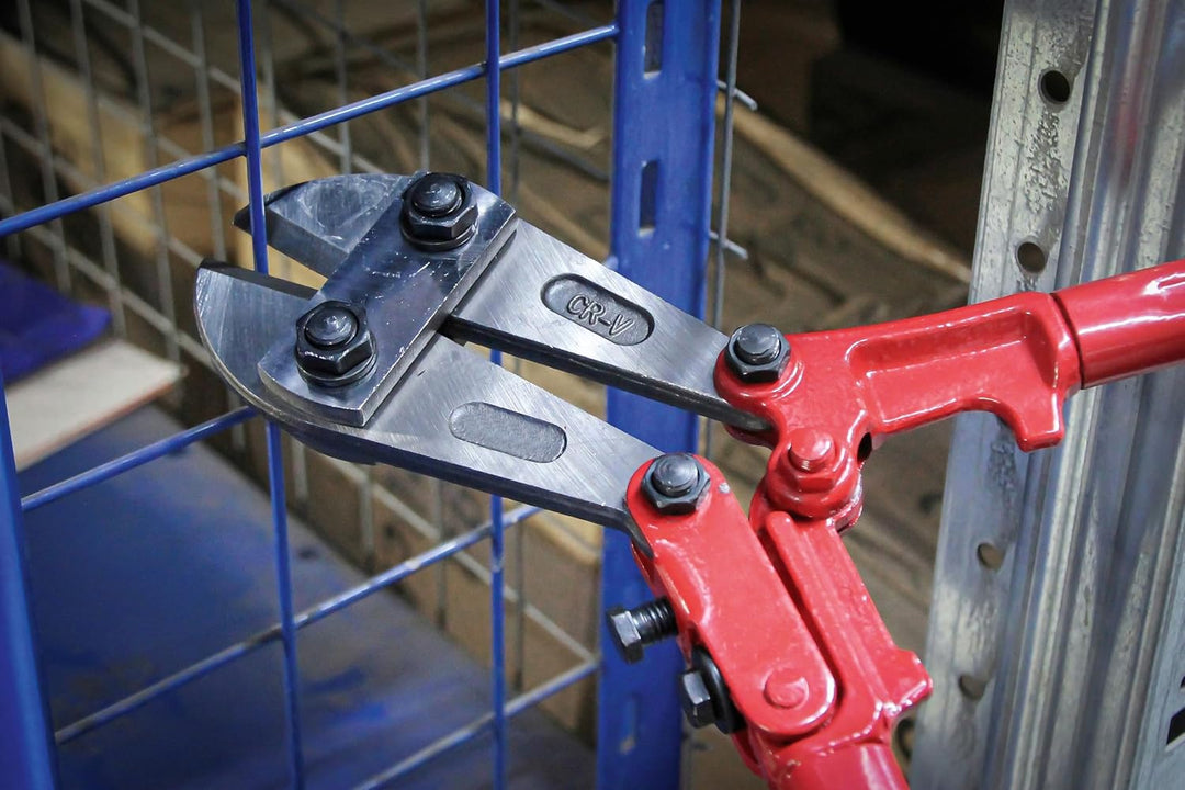 BGS Diy 1907 | Bolzenschneider mit gehärteten Backen | 450 mm, 450 mm