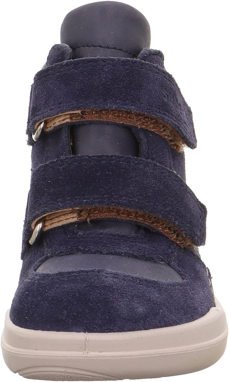 Superfit Jungen Superfree Lauflernschuhe 22 EU Schmal Blau 8000, 22 EU Schmal Blau 8000