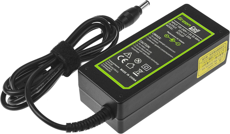 Green Cell 65W 20V 3.25A Laptop Ladegerät Netzteil für Lenovo B560 B570 B570e B575 G550 G560 G565 G5