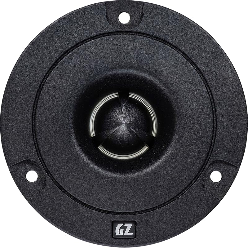 Ground Zero GZCT 3500XII-B Competition Series – Hochleistungs-Kompressionshochtöner 3,2 Ohm | 100 dB