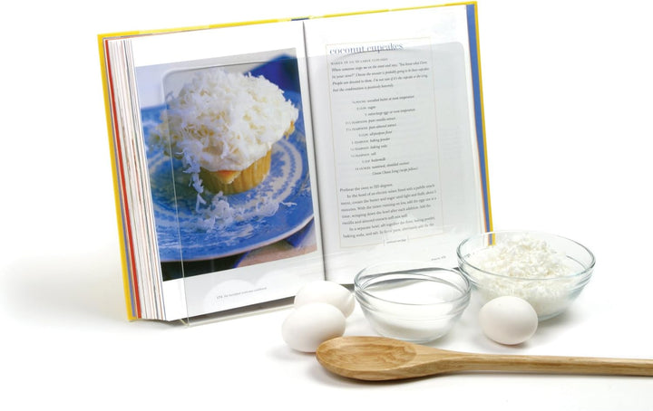 Norpro Acryl CookBook/iPad/Tablet Halter Siehe Abbildung, Siehe Abbildung