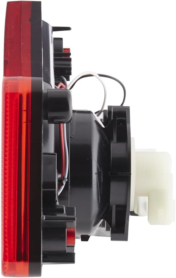 HELLA - Heckleuchte - Caraluna X - Hybrid - 12V - Einbau/geschraubt - Lichtscheibenfarbe: rot/glaskl