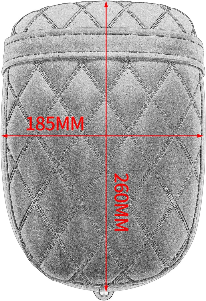 TAZGANTAX Beifahrersitz hinten + Fahrersitz hinten Soziuspolster passend für H-onda Rebel CMX 300 CM