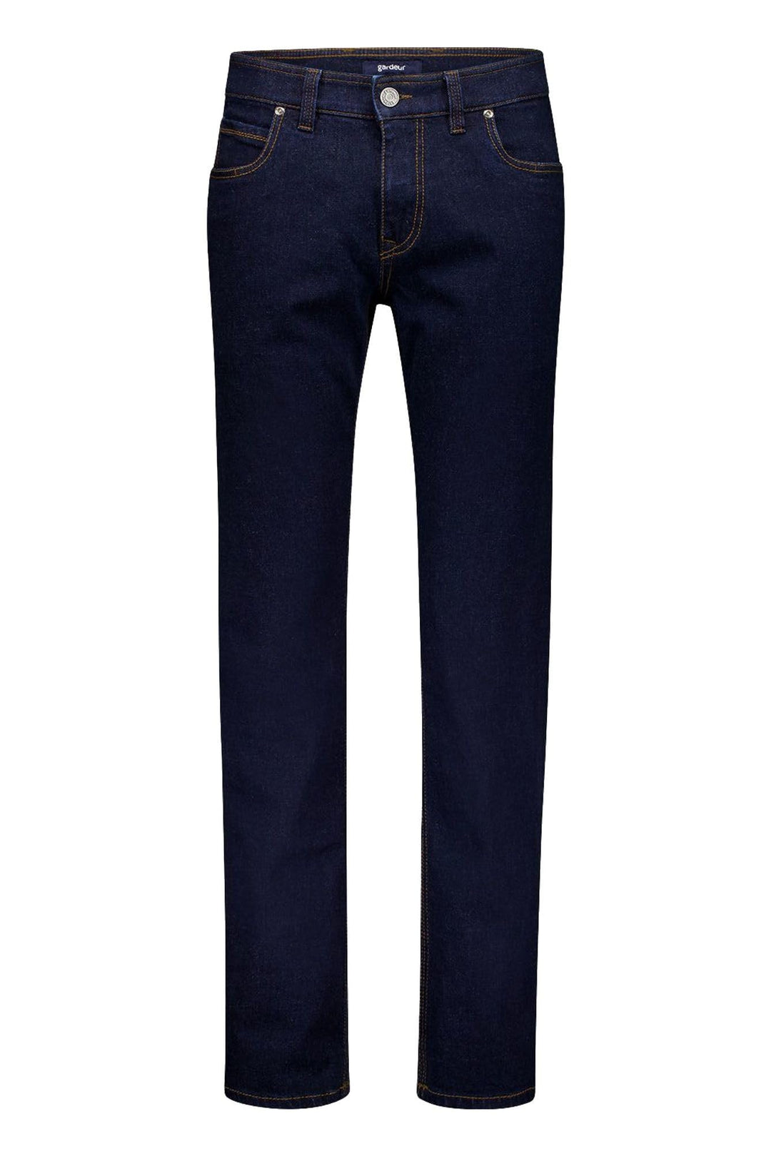 Atelier GARDEUR Herren Jeans Hose Batu Stretchdenim Darkblue 31 Dark Rinse Used (7169), 31 Dark Rins