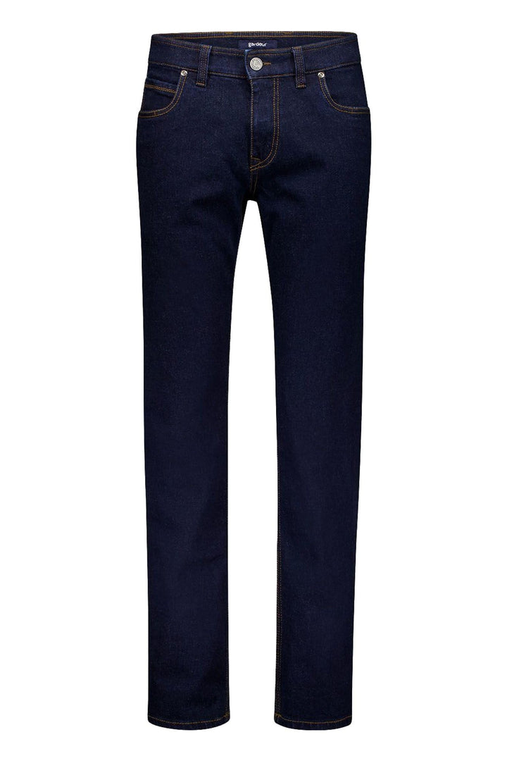 Atelier GARDEUR Herren Jeans Hose Batu Stretchdenim Darkblue 31 Dark Rinse Used (7169), 31 Dark Rins