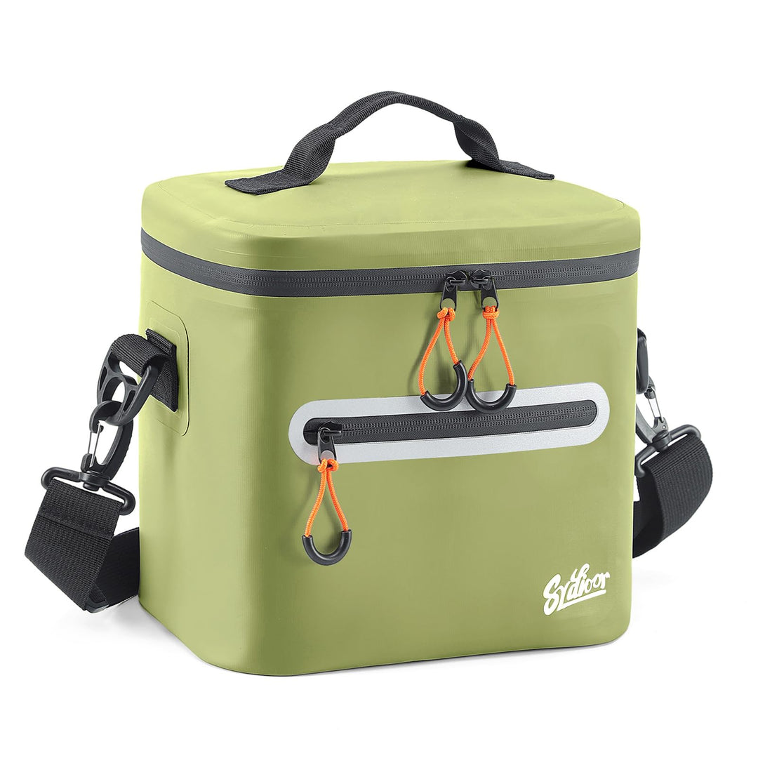 Kühltasche 7/14/24L - Isoliert & Wasserdicht | Tragbare Mini-Kühltasche mit Thermo-Iso-Schicht | Lei
