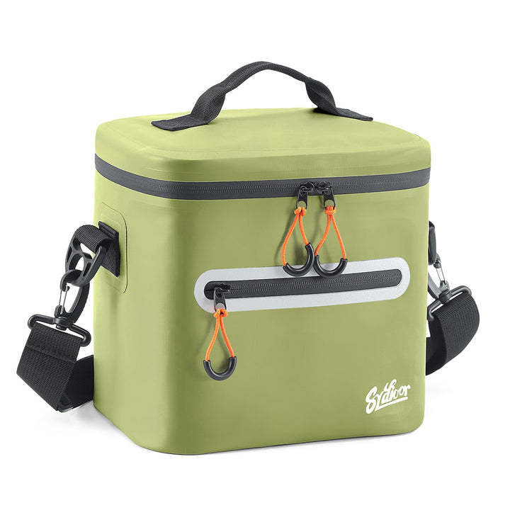 Kühltasche 7/14/24L - Isoliert & Wasserdicht | Tragbare Mini-Kühltasche mit Thermo-Iso-Schicht | Lei