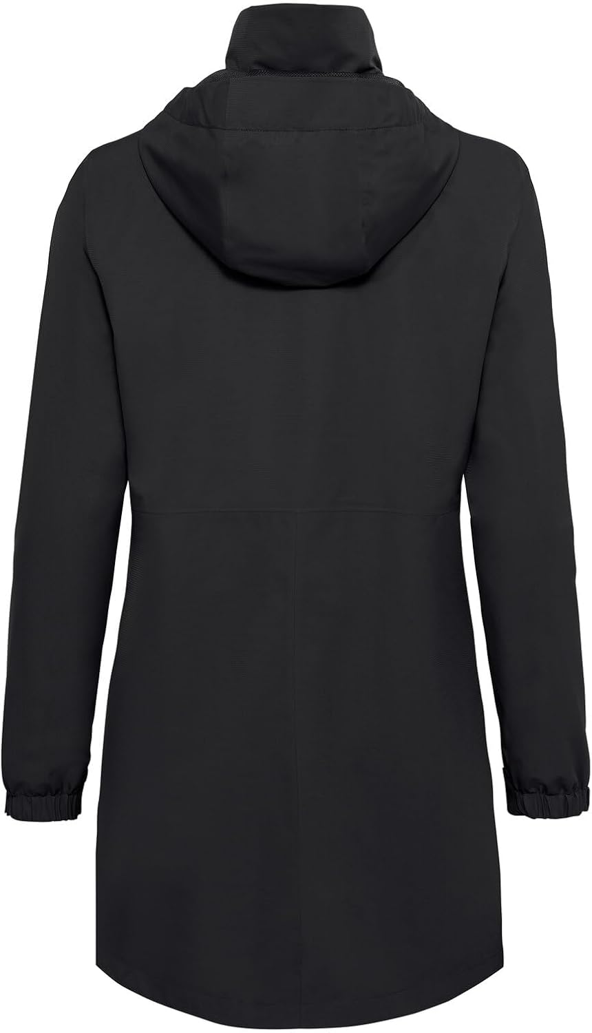 VAUDE Damen Women's Escape Parka Jacke 34 Schwarz, 34 Schwarz