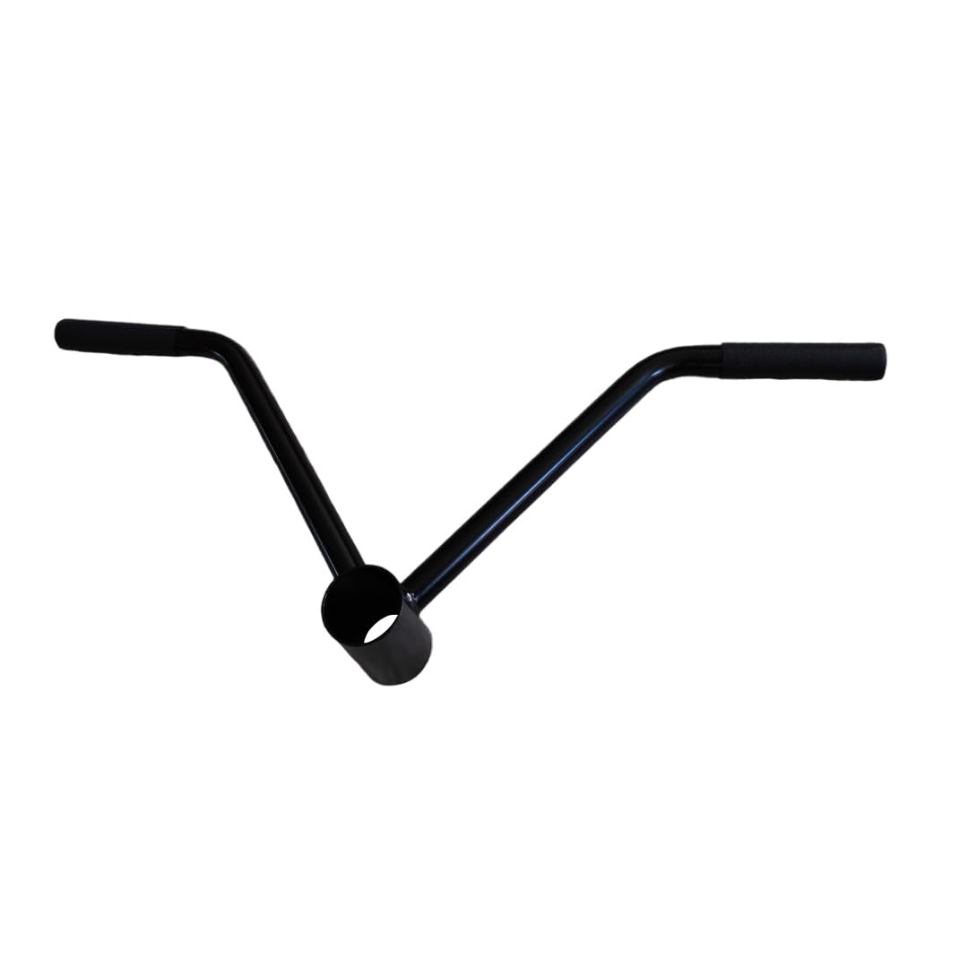 sveltus Landmine T-bar Griff, Schwarz, Einheitsgrösse