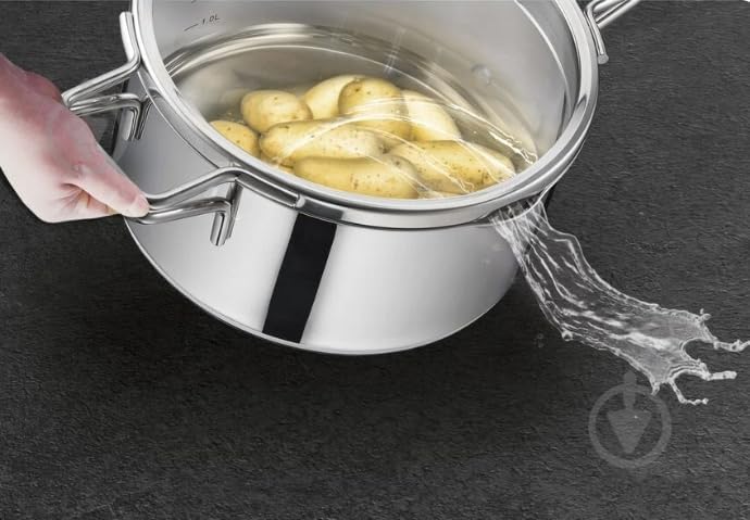 Tefal Garnek Duetto+ 18 cm srebrny