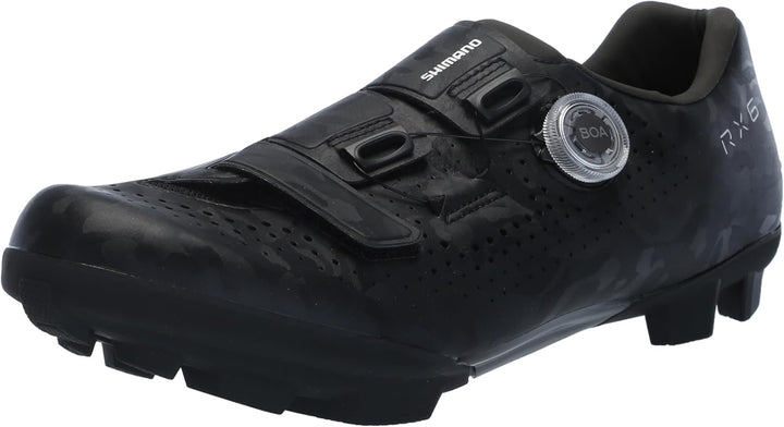 SHIMANO Unisex Zapatillas Sh-rx600 Fahrradschuh 45 EU Schwarz, 45 EU Schwarz