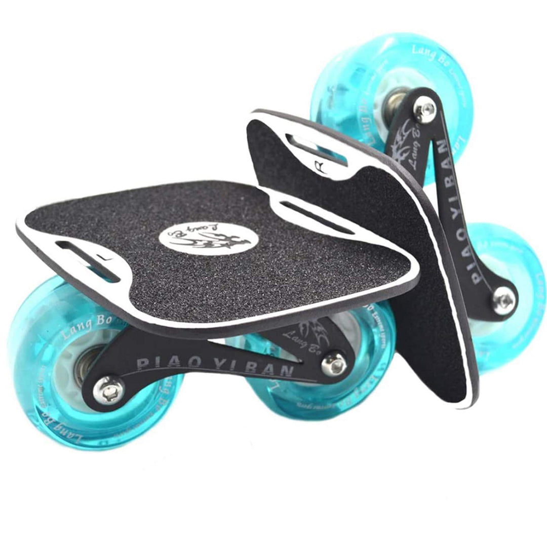 Sumeber Drift Skates Split Skateboard Tragbares Rollschuhdeck Drift High Rebound Skate Outdoor Slidi