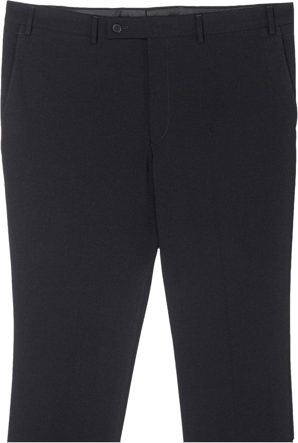 DKNY Herren Klassische Hose 30W / 30L Schwarz, 30W / 30L Schwarz