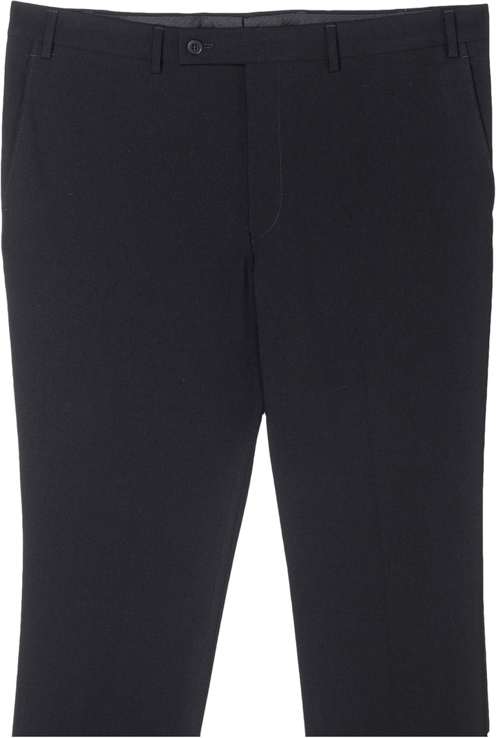DKNY Herren Klassische Hose 30W / 30L Schwarz, 30W / 30L Schwarz