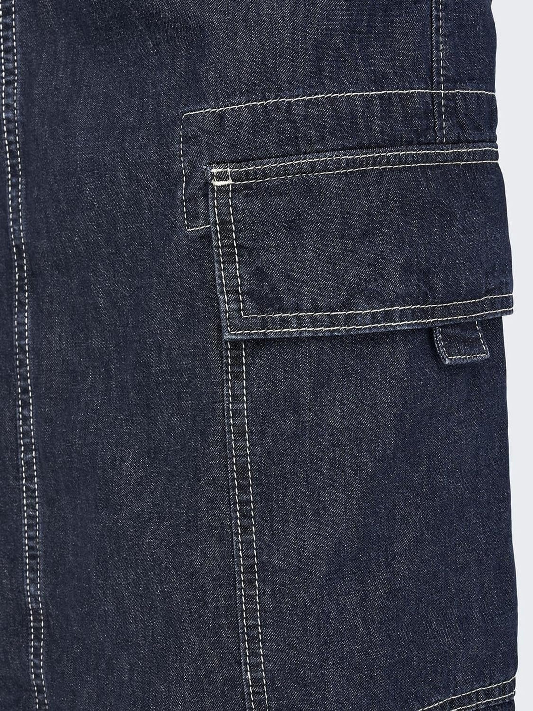 ONLY Female Jeansrock ONLSKYLAR Denim Langer Rock XS Blau, XS Blau