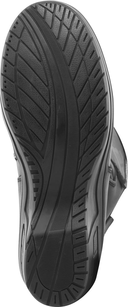 Bogotto Lady Long wasserdichte Damen-Motorradstiefel, schwarz, 41 41 EU Schwarz, 41 EU Schwarz