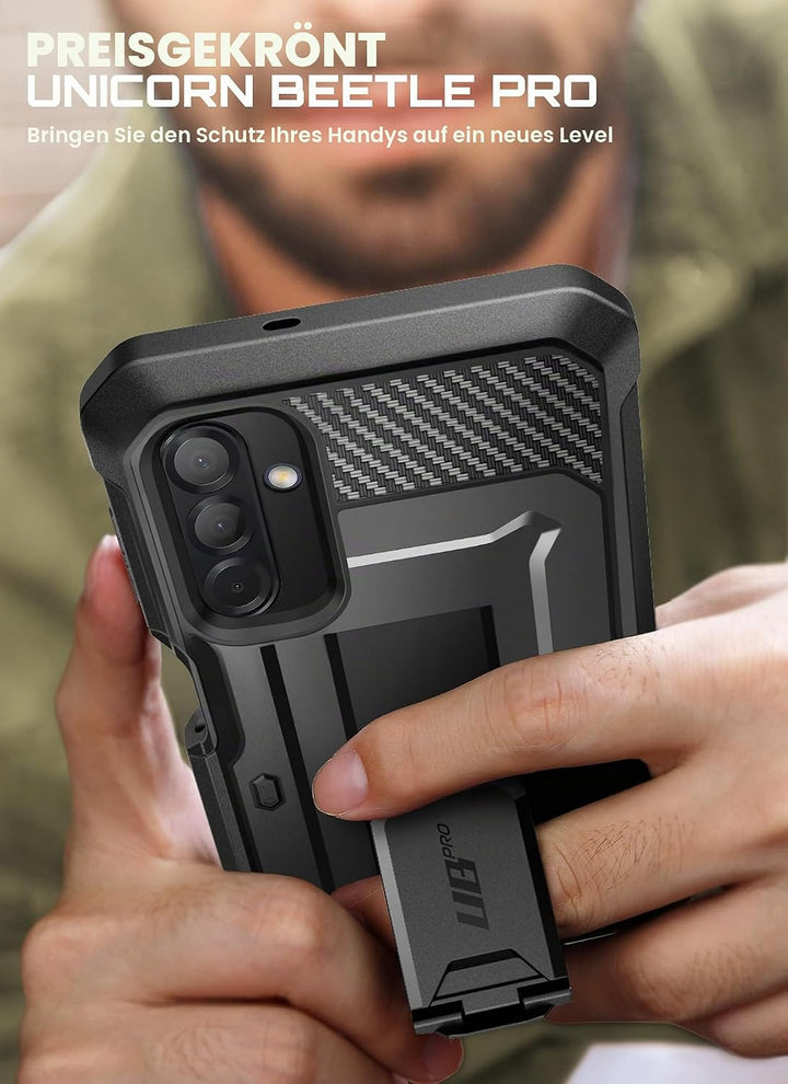 SUPCASE für Samsung Galaxy A17 Hülle 5G Bumper Case 360 Grad Handyhülle Robust Schutzhülle Cover (Un
