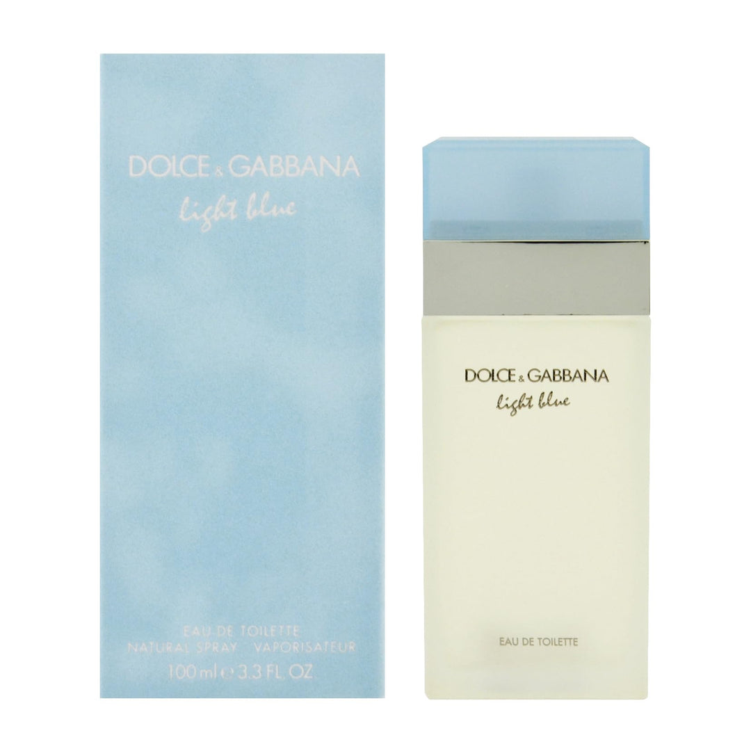 DOLCE & GABBANA Light Blue Eau de Toilette 100 ml Spray für Damen