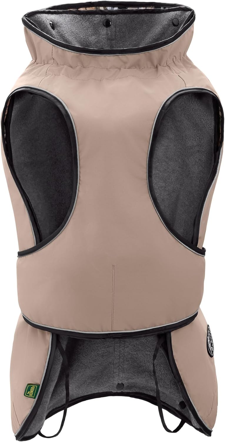 HUNTER UPPSALA Hundemantel, wasserabweisend, reflektierend, 60, taupe taupe 60, taupe 60