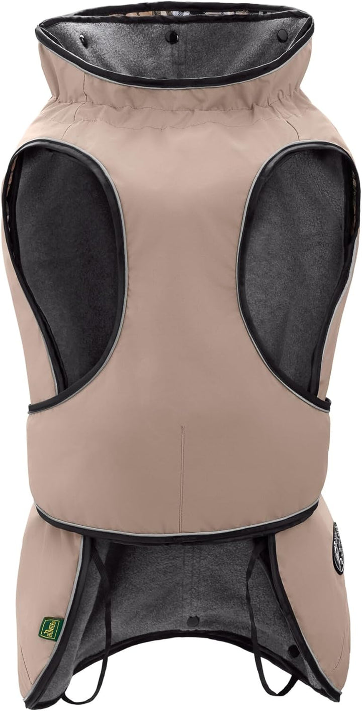 HUNTER UPPSALA Hundemantel, wasserabweisend, reflektierend, 60, taupe taupe 60, taupe 60