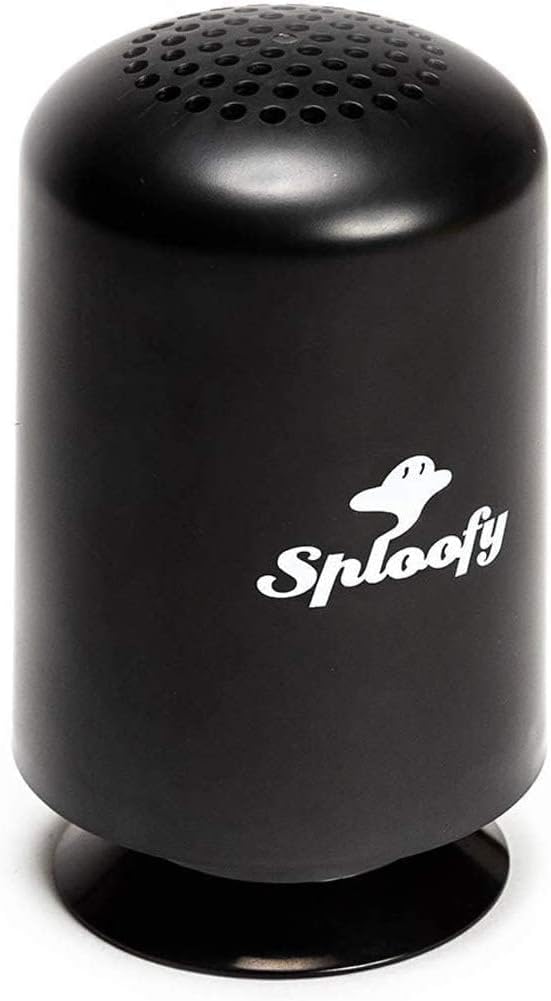 Sploofy V3 Rauchluftfilter, mit austauschbarer Kartusche