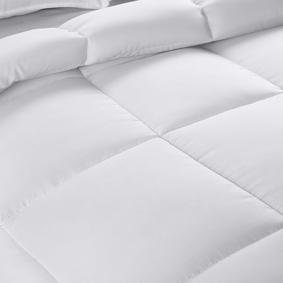 Utopia Bedding Bettdecke 240 x 260 cm, leichte Bettdecke mit Polyesterfüllung für 4 Jahreszeiten, Mi