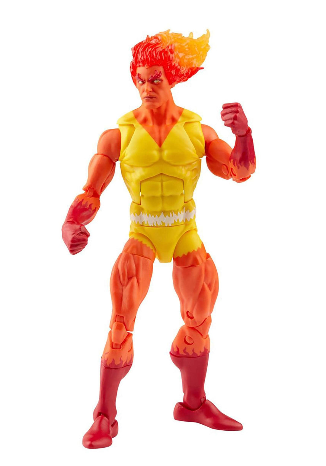 Hasbro - Figur Die Fantastischen Vier Firelord Ausgabe mit Baroness, F3444