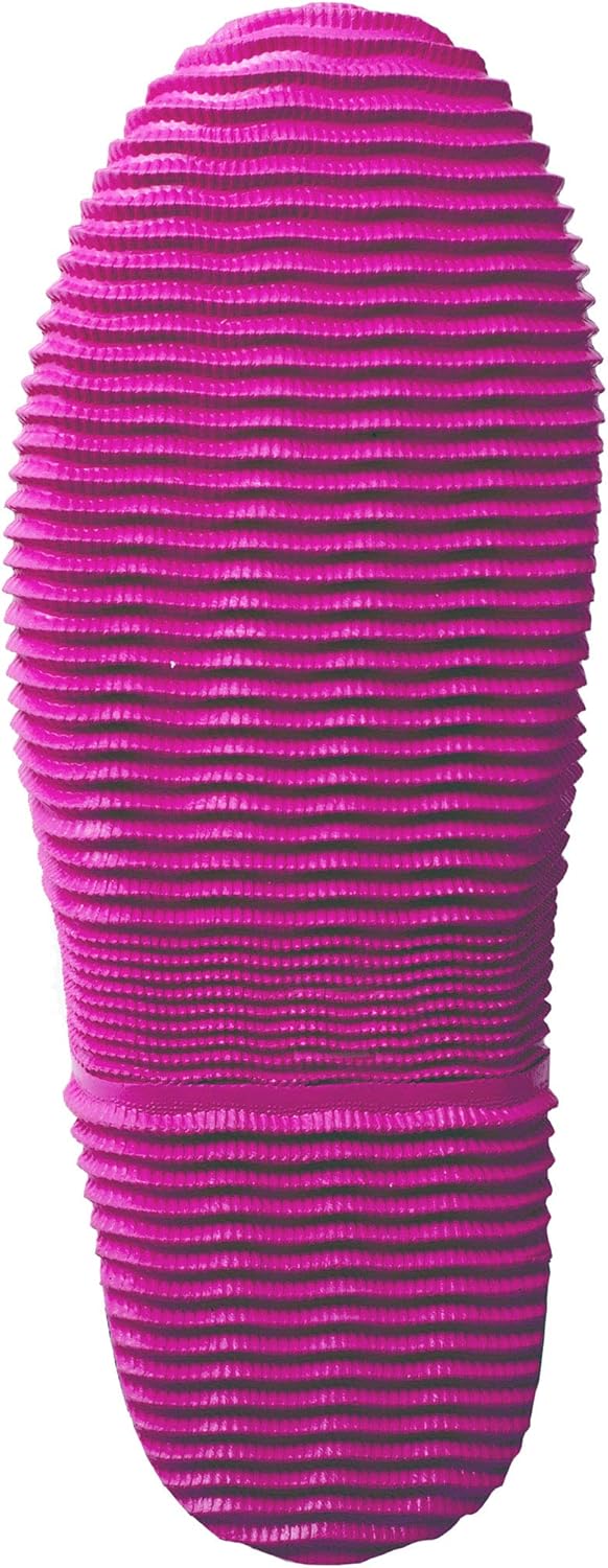Cressi Unisex Minorca Neopren Tauchschuhe 3mm (1er Pack), M Schwarz Sohle Rosa