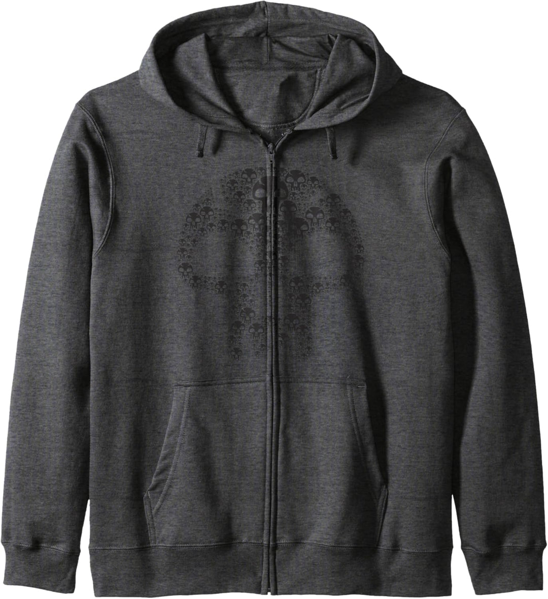 Magic: The Gathering Black Mana Symbol Fill Kapuzenjacke