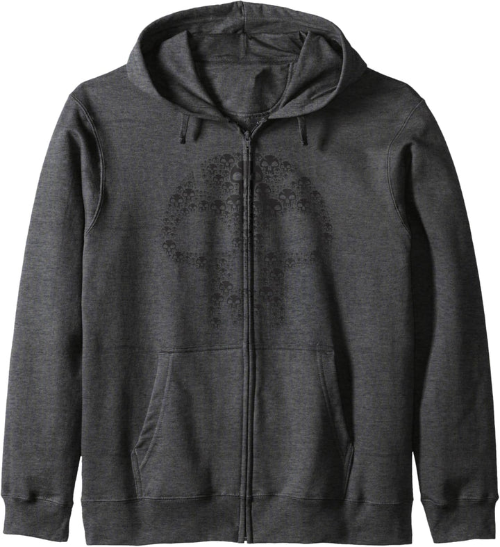 Magic: The Gathering Black Mana Symbol Fill Kapuzenjacke