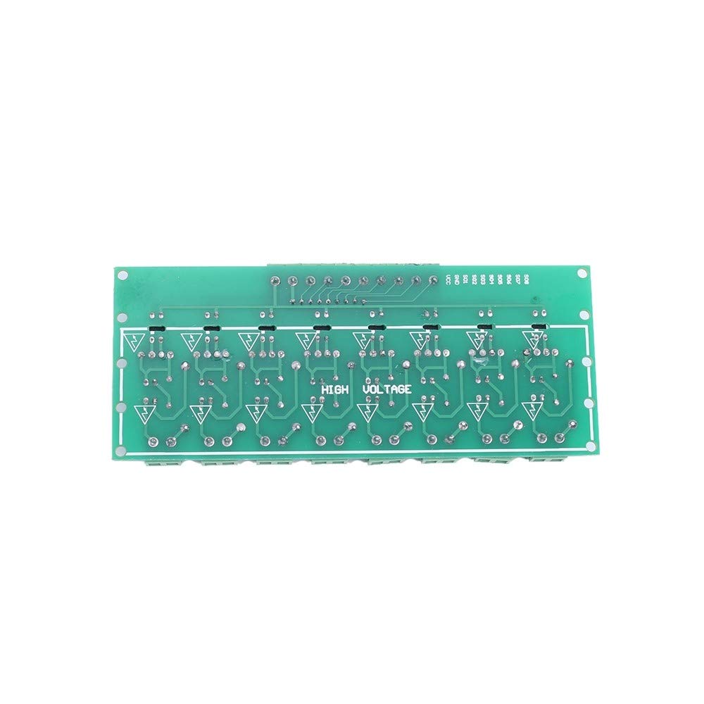 Optokoppler-Isolationsmodul, AC 110 V 220 V 8-Kanal-Optokoppler-Erkennungsmodul, PNP-AC-Testmodul mi