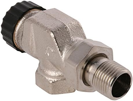Heimeier 27133 2 Thermostatventil-Unterteil 1/2 Zoll, Axialform-1/2 Axialform - 1/2 Zoll, Axialform