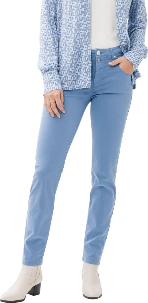 BRAX Damen Style Shakira Cozy Cotton Bequeme Damenhose in Lyocell-Baumwoll-Qualität Hose 26W / 32L I