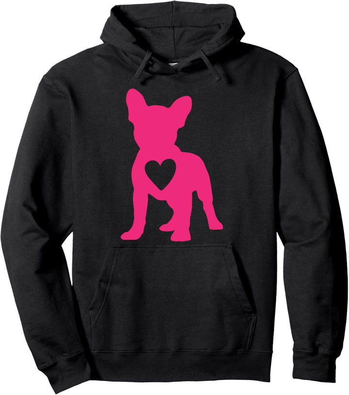 Frenchie Hund Hundebesitzer Französische Bulldogge Geschenk Pullover Hoodie