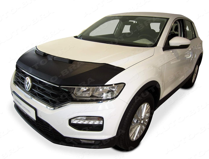 AB3-00349 AUTO BRA kompatibel mit VW Volkswagen T-Roc Bj. ab 2017 Haubenbra Steinschlagschutz Tuning