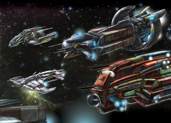 Core Space: Ships of Disrepute (Exp.) (engl.), Ships of Disrepute